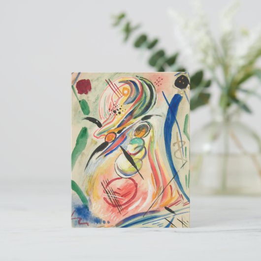 Zee Formulieren | Rudolf Bauer Briefkaart (Staand voorkant)