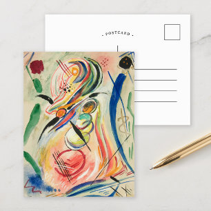 Zee Formulieren   Rudolf Bauer Briefkaart