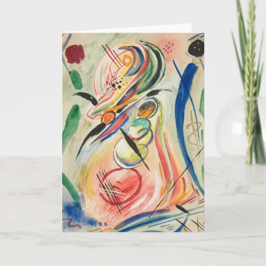 Zee Formulieren | Rudolf Bauer Kaart (Voorkant)