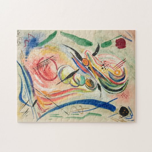 Zee Formulieren | Rudolf Bauer Legpuzzel (Horizontaal)