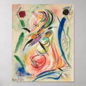 Zee Formulieren | Rudolf Bauer Poster (Voorkant)