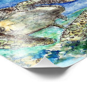 Zee Foto Afdruk (Hoek)