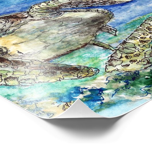 Zee Foto Afdruk (Hoek)