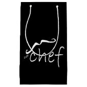 Zee Franse Chef Black SGB Klein Cadeauzakje (Voorkant)