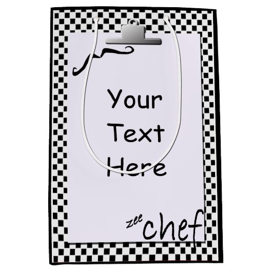 Zee Franse Chef MGB Medium Cadeauzakje (Voorkant)