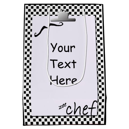 Zee Franse Chef MGB Medium Cadeauzakje (Achterkant)