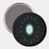 Zee Fun..... Magneet (Voorkant / Achterkant)