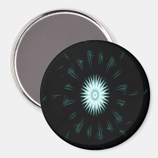 Zee Fun..... Magneet (Voorkant / Achterkant)