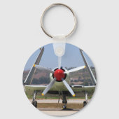 Zee Fury Wings Folded Sleutelhanger (Voorkant)