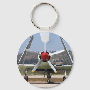 Zee Fury Wings Folded Sleutelhanger