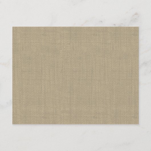 Zee Garland Beach Bruiloft Route Informatiekaartje (Achterkant)