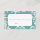 Zee Garland Beach Trouwplaats kaarten Plaatskaartje (Achterkant)