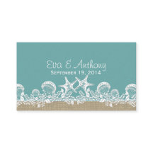 Zee Garland Beach Trouwplaats kaarten