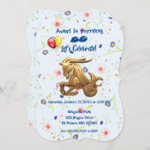 Zee Geitte/22 december - 19 januari 19 Kaart (Voorkant / Achterkant)