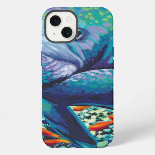 Zee Geliefde II iPhone Hoesje (Achterkant)