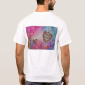 Zee Gem en gedeelde ruimte T-shirt (Achterkant)