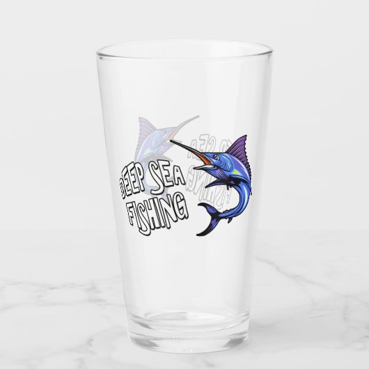 Zee Gevist Bierverfglas Glas (Achterkant)