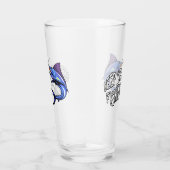 Zee Gevist Bierverfglas Glas (Rechts)