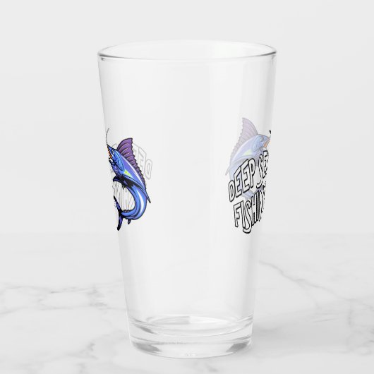 Zee Gevist Bierverfglas Glas (Rechts)