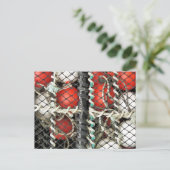 ZEE GEVIST BRIEFKAART (Staand voorkant)