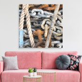 ZEE GEVIST CANVAS AFDRUK (Insitu (Woonkamer))