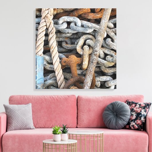 ZEE GEVIST CANVAS AFDRUK (Insitu (Woonkamer))