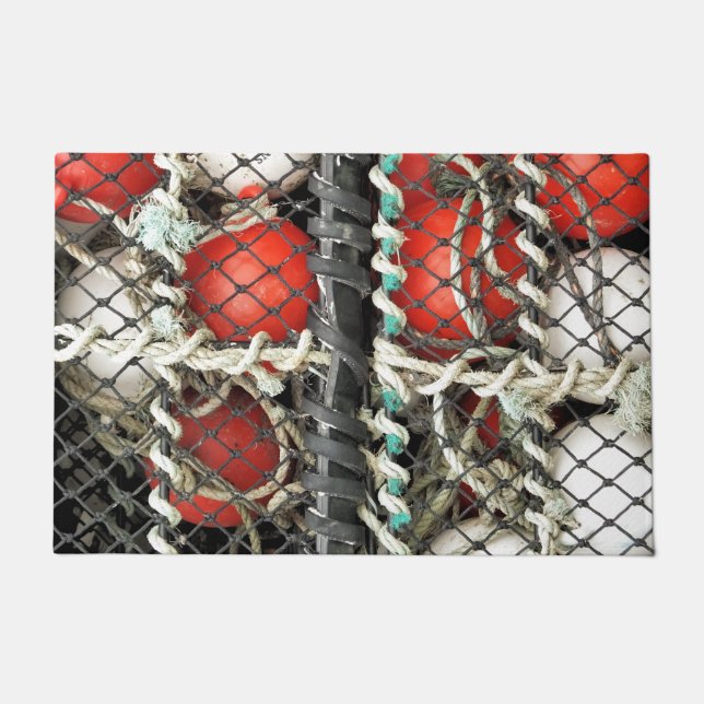 ZEE GEVIST DEURMAT (Voorkant)