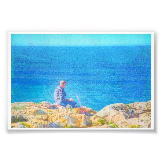 Zee Gevist Foto Afdruk (Voorkant)