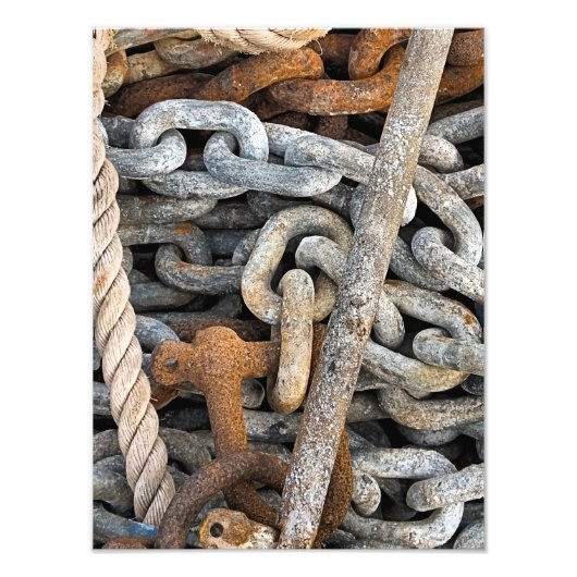 ZEE GEVIST FOTO AFDRUK (Voorkant)