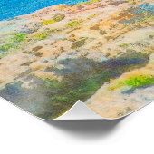 Zee Gevist Perfect Poster (Hoek)