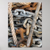 ZEE GEVIST POSTER (Voorkant)