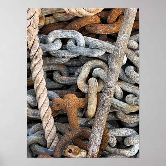 ZEE GEVIST POSTER (Voorkant)