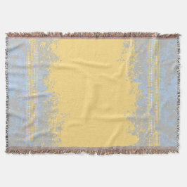 Zee gevlekt strandtonend patroon gooien deken