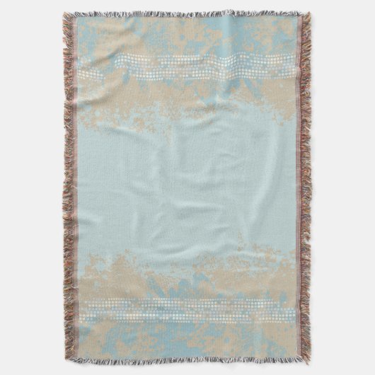 Zee gevlekte rotsklooster deken (Voorkant Verticaal)