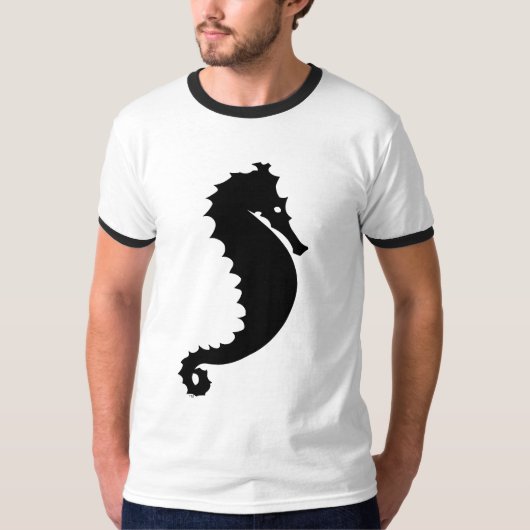 Zee Ghost Logo voor mannen T-shirt (Voorkant)