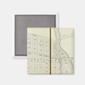 Zee Girt and Spring Lake Beach, Monmouth County Magneet (Voorkant / Achterkant)