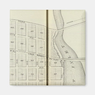 Zee Girt and Spring Lake Beach, Monmouth County Magneet