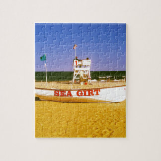 Zee Girt Lifeguard Boat Legpuzzel