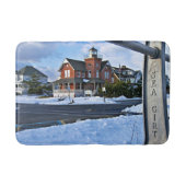 Zee Girt Lighthouse, New Jersey Bath Mat (Voorkant)
