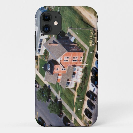Zee Girt Lighthouse, New Jersey iPhone Case 5/5 s (Achterkant)