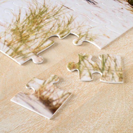 Zee Girt Lighthouse, New Jersey Puzzle Legpuzzel (Zijkant)