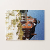 Zee Girt Lighthouse, New Jersey Puzzle Legpuzzel (Horizontaal)
