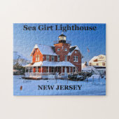 Zee Girt Lighthouse, New Jersey Puzzle Legpuzzel (Horizontaal)