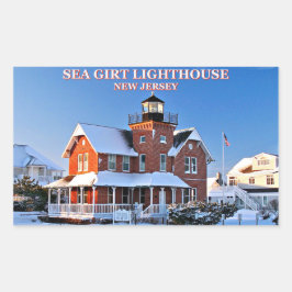 Zee Girt Lighthouse, New Jersey Stickers