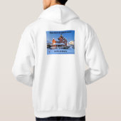 Zee Girt Lighthouse, New Jersey Sweatshirt (Achterkant)