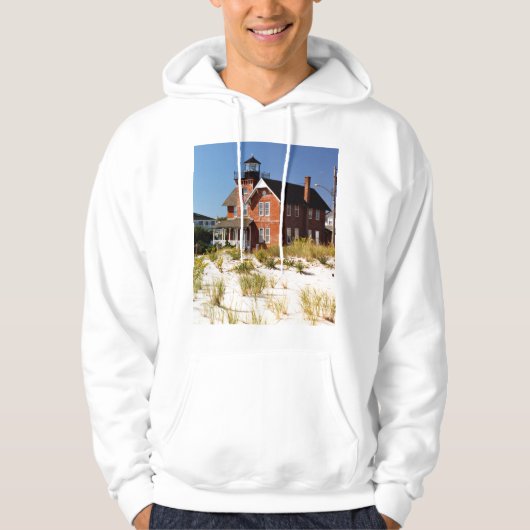 Zee Girt Lighthouse, New Jersey Sweatshirt (Voorkant)