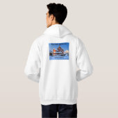Zee Girt Lighthouse, New Jersey Sweatshirt (Achterkant volledig)