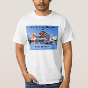 Zee Girt Lighthouse, New Jersey T-Shirt