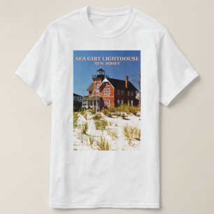 Zee Girt Lighthouse, New Jersey T-Shirt