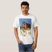 Zee Girt Lighthouse, New Jersey T-Shirt (Voorkant volledig)